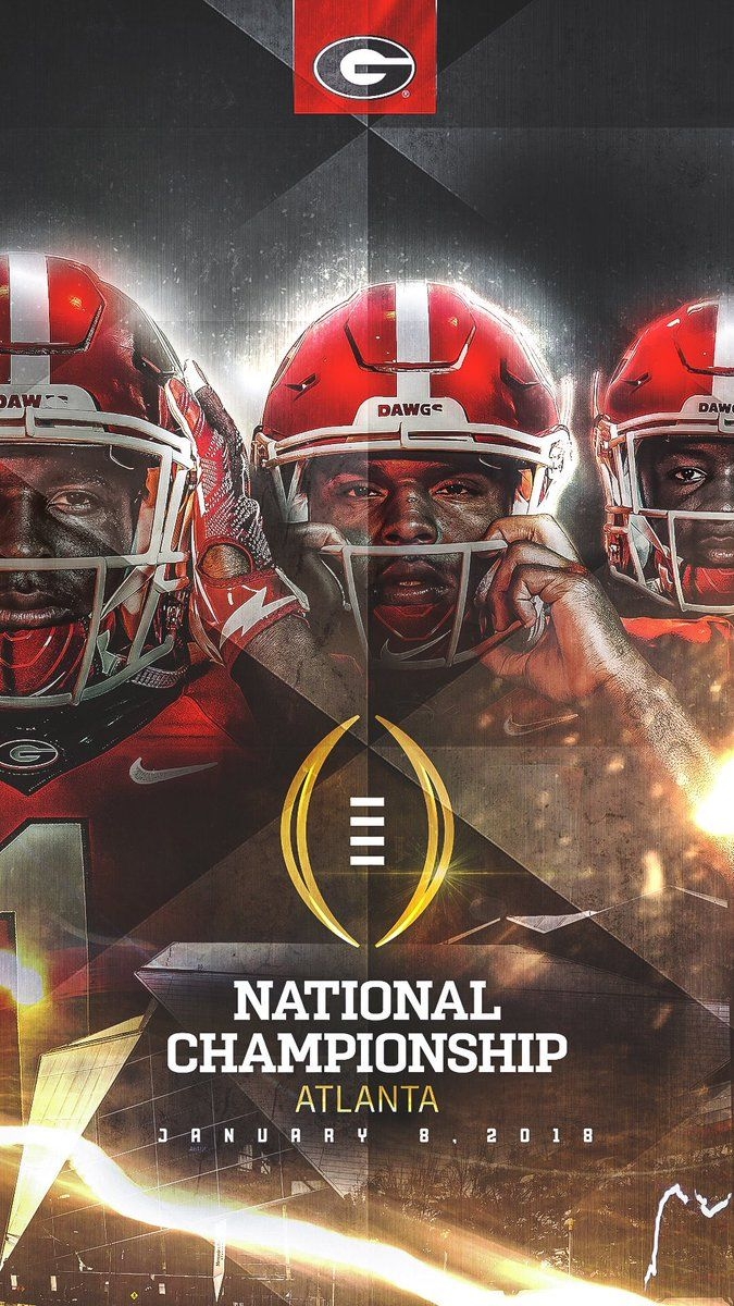 680x1200 Georgia Football, Phone