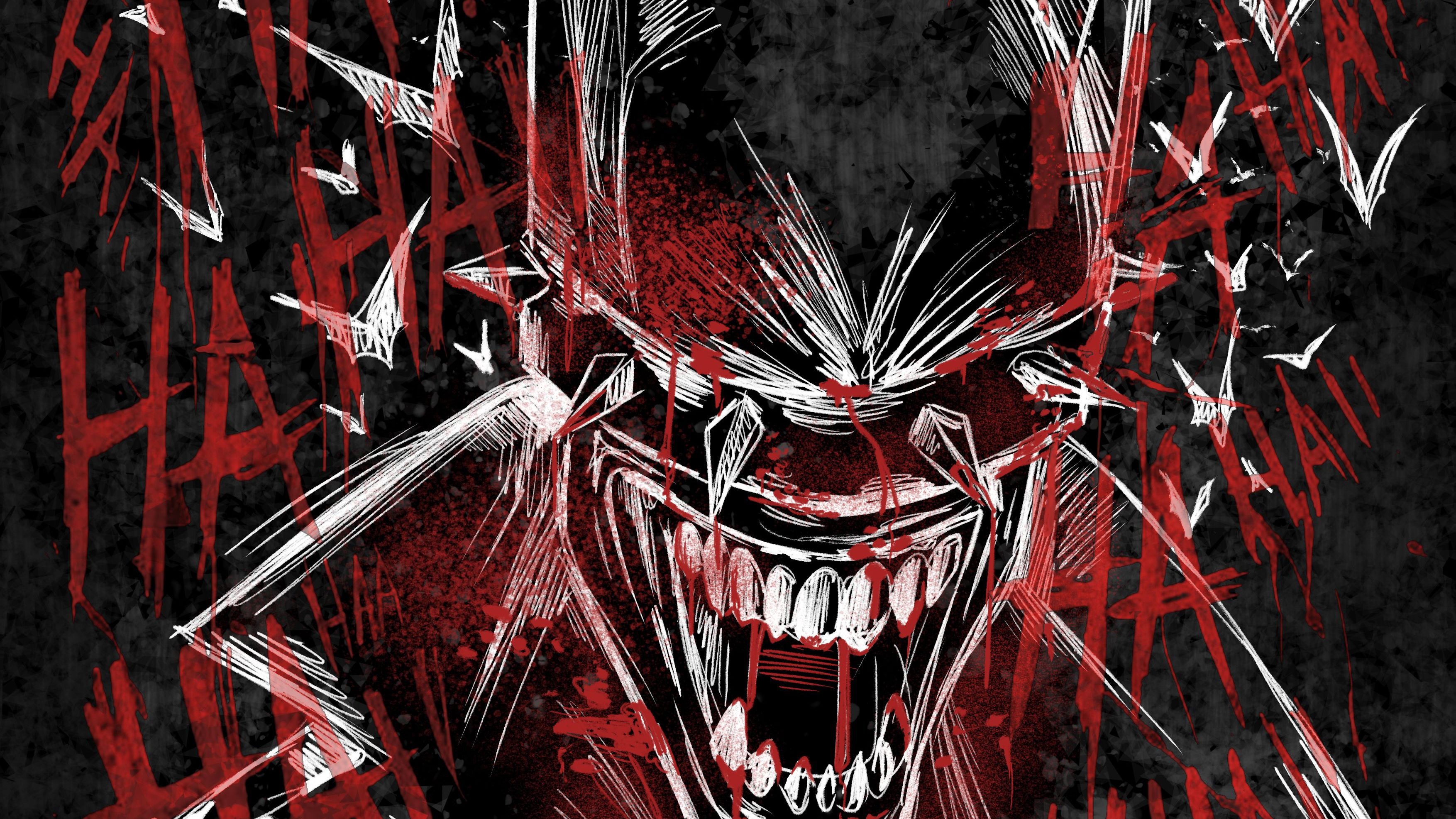 3510x1980 The Batman Who Laughs Wallpaper Free The Batman Who Laughs Background, Desktop