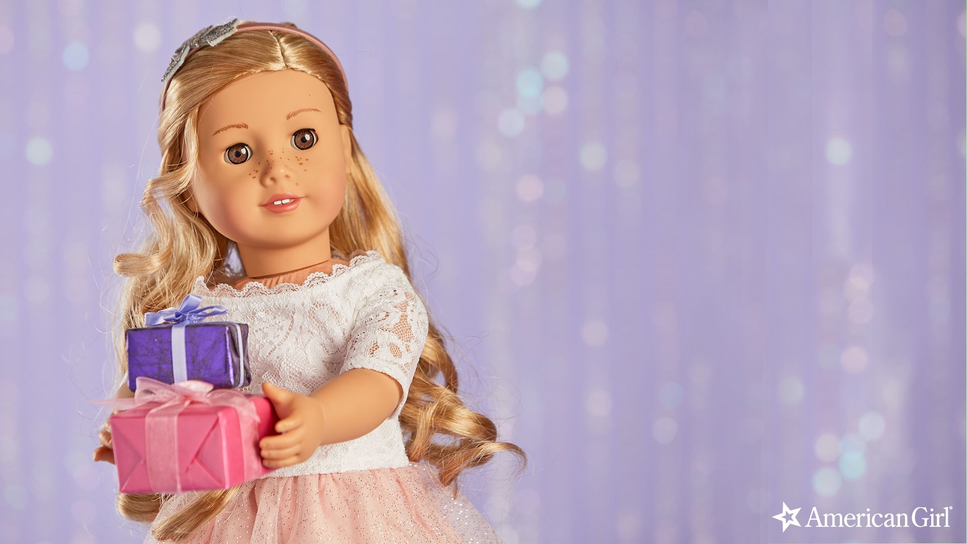 1920x1080 Virtual Background: American Girl, Desktop