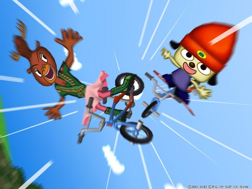 1030x770 Sista Moosesha wallpaper. PaRappa The Rapper, Desktop