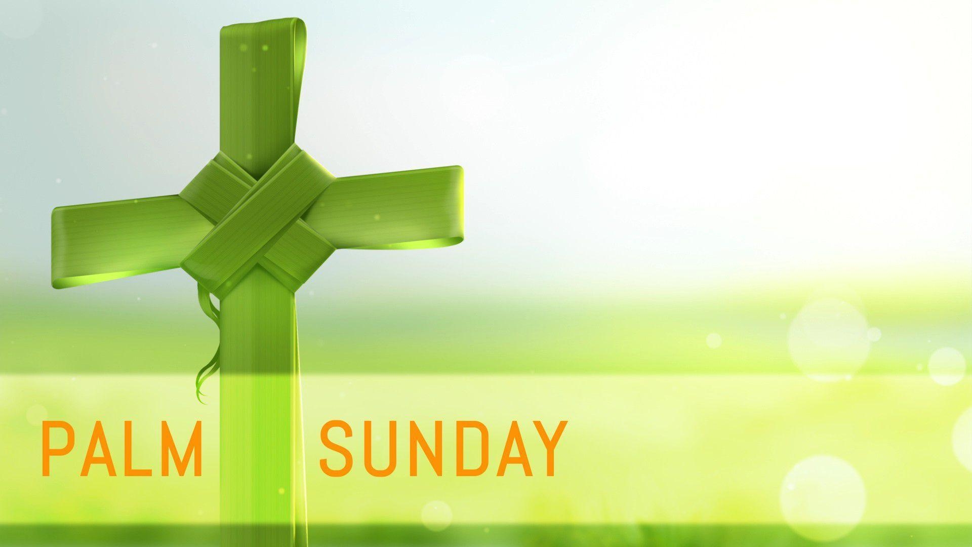 1920x1080 Palm Sunday Cross Picture Wallpaper, Desktop