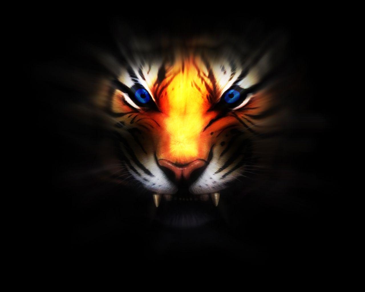 1280x1030 angry tiger wallpaper picture, Desktop