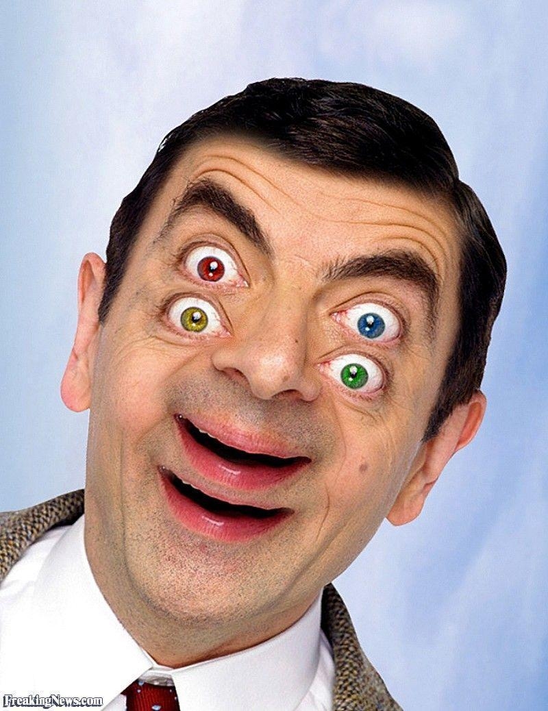 800x1040 Mr Bean Girl, Phone