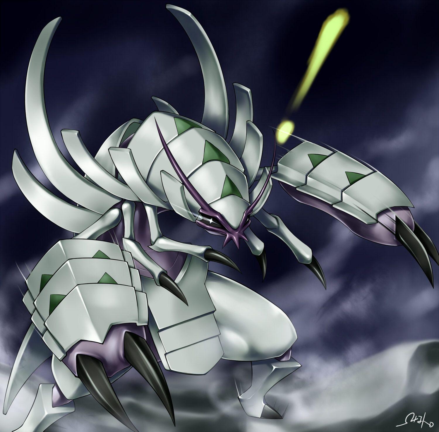 1500x1480 Entries by Meyly tagged Golisopod, Desktop