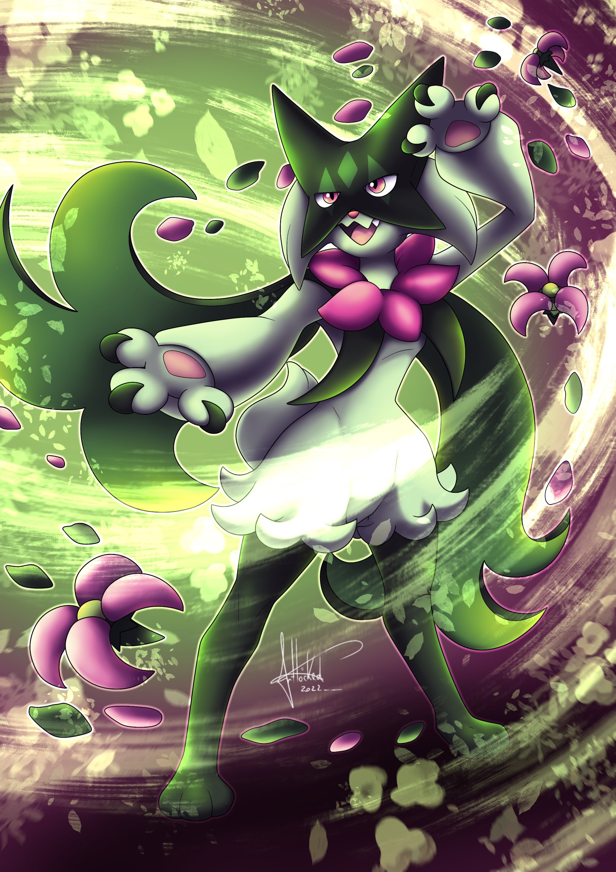 2070x2930 Nicole. painting the JJBA prints + comms on hold #PokemonScarlet #PokemonViolet, Phone