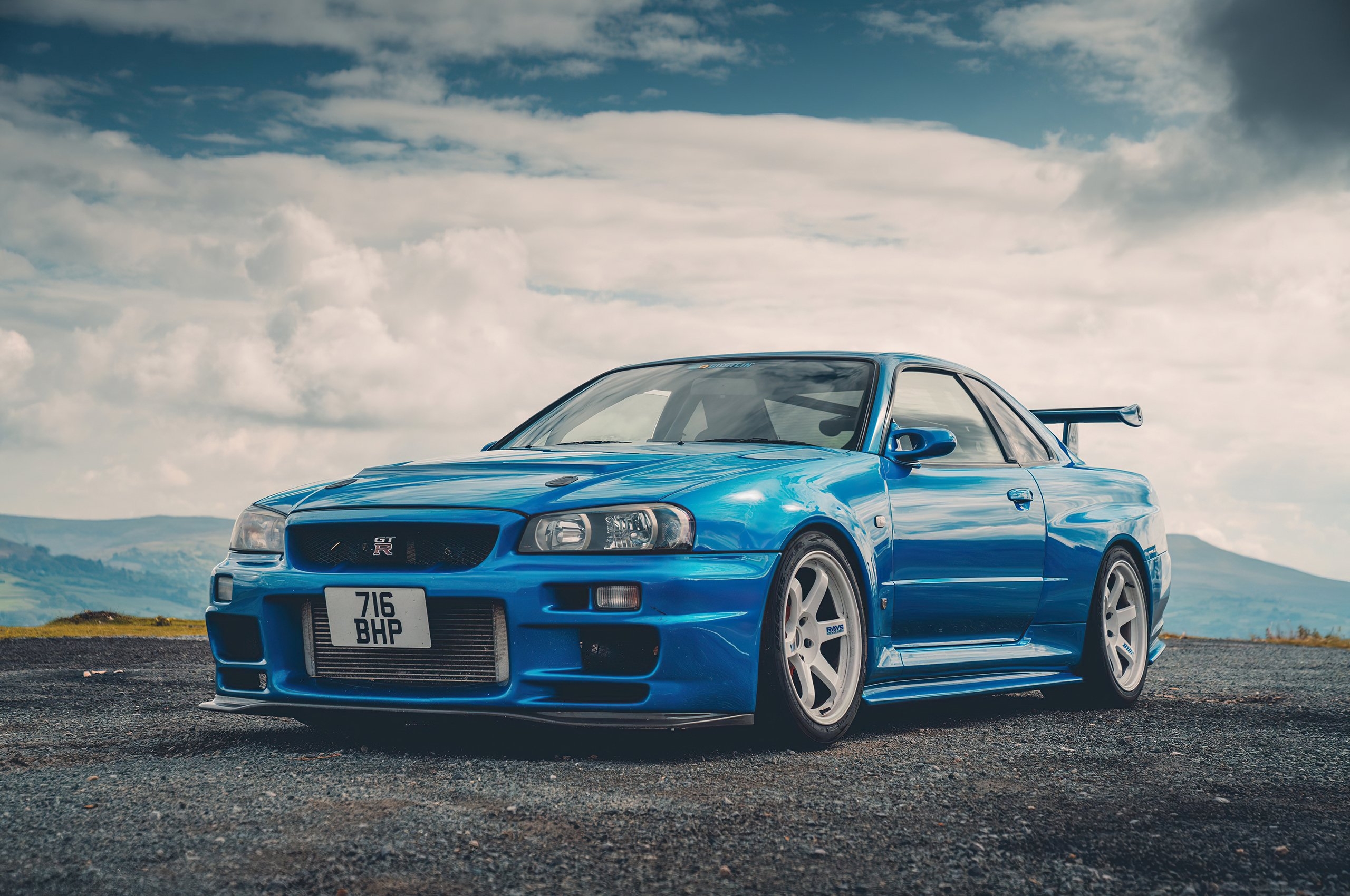 2560x1700 Nissan Skyline R34 HD Wallpaper and Background, Desktop