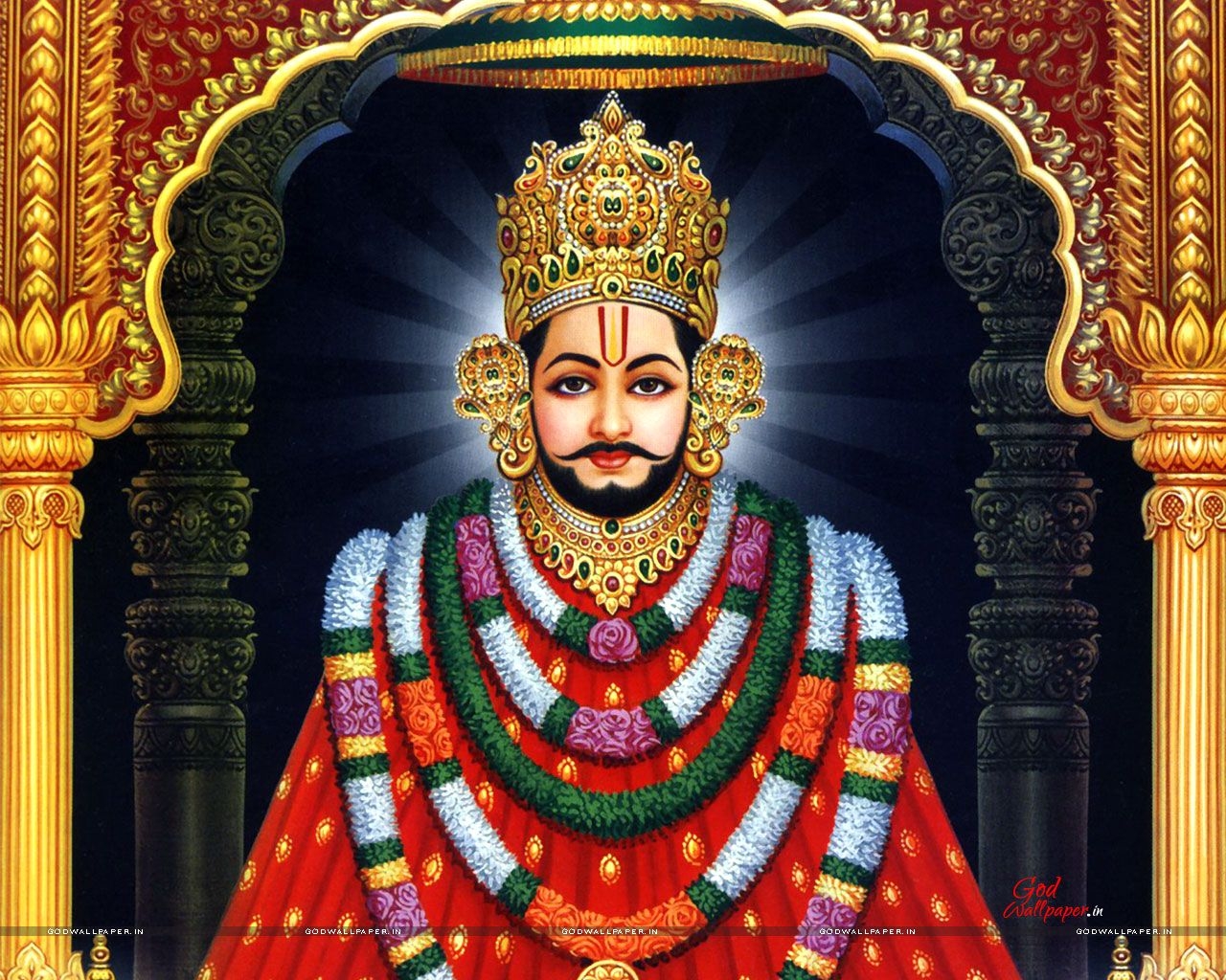 1280x1030 Khatu Shyamji Wallpaper for Desktop, Desktop