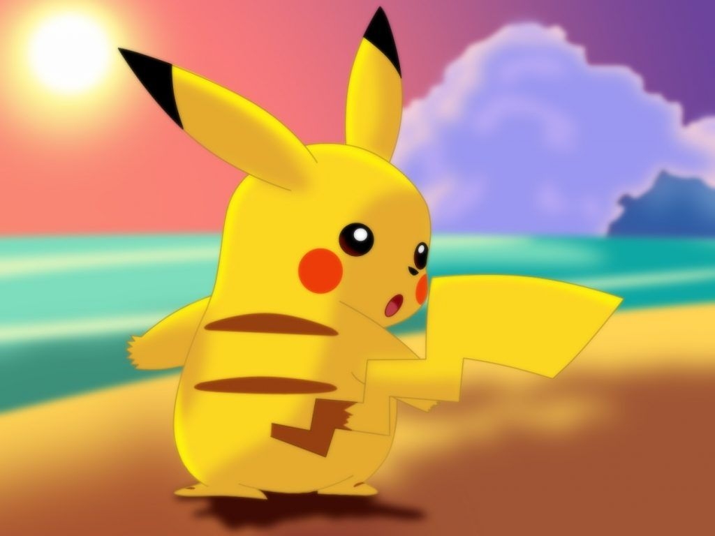 1030x770 Pikachu Cute Pics 3D HD Wallpaper, Desktop