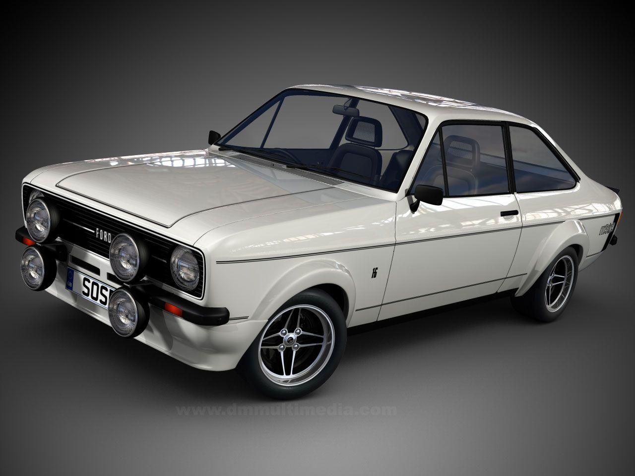 1280x960 D M MultimediaD Cars. Escort MKII. MK2 Escort RS Wallpaper, Desktop