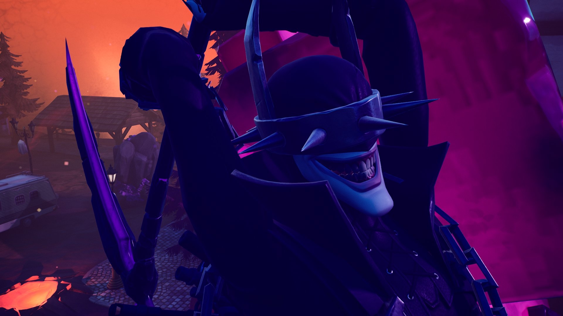 1920x1080 The Batman Who Laughs Fortnite wallpaper, Desktop