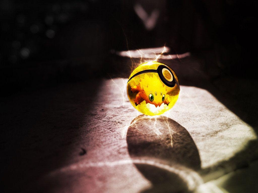 1030x770 Joltik Pokeball By Digi Fan111, Desktop