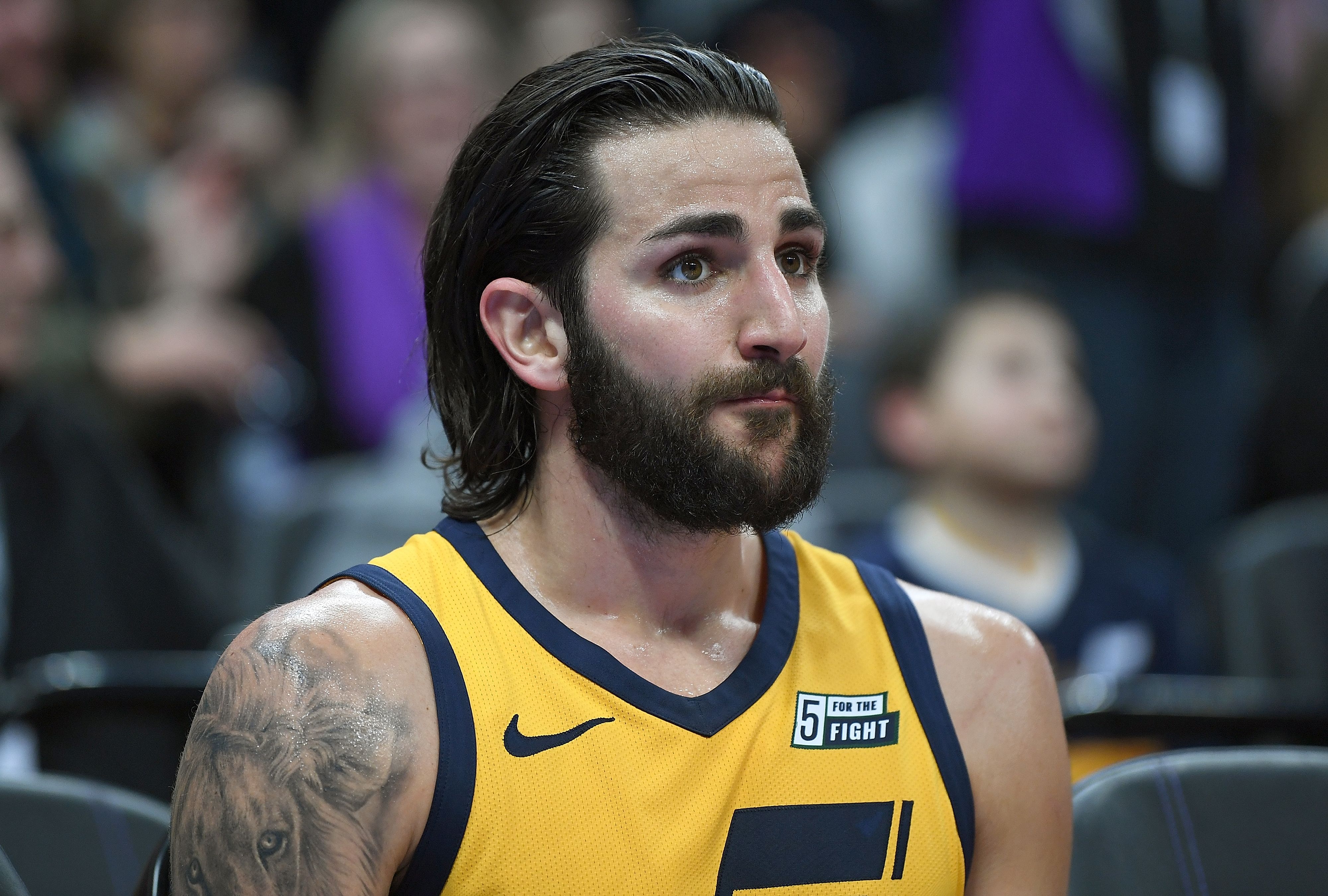 4000x2700 Utah Jazz: Ricky Rubio is a case study in mental toughness, Desktop