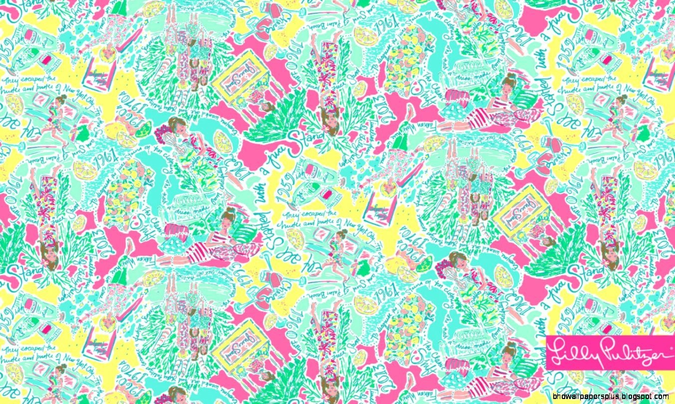 1360x810 Lilly Pulitzer Desktop Wallpaper. HD Wallpaper Plus, Desktop