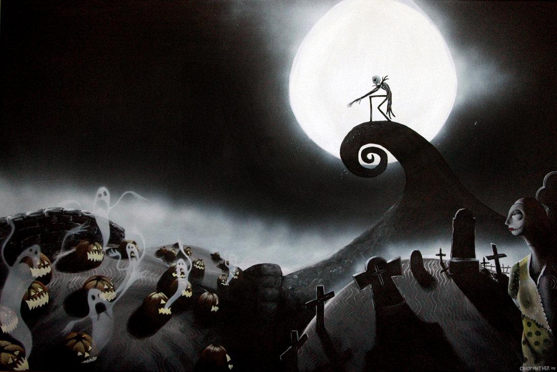 1100x740 This is Halloween- The Nightmare Before Christmas, Desktop