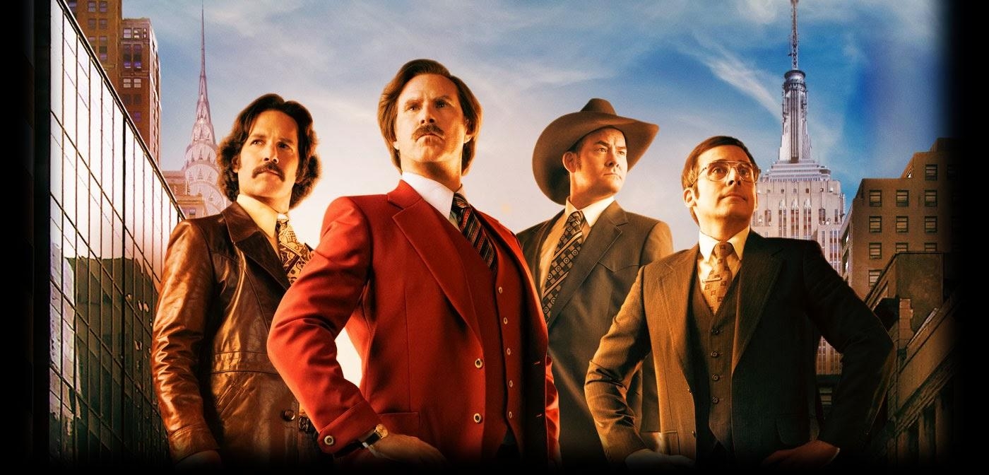 1400x680 anchorman wallpaper Gallery, Dual Screen