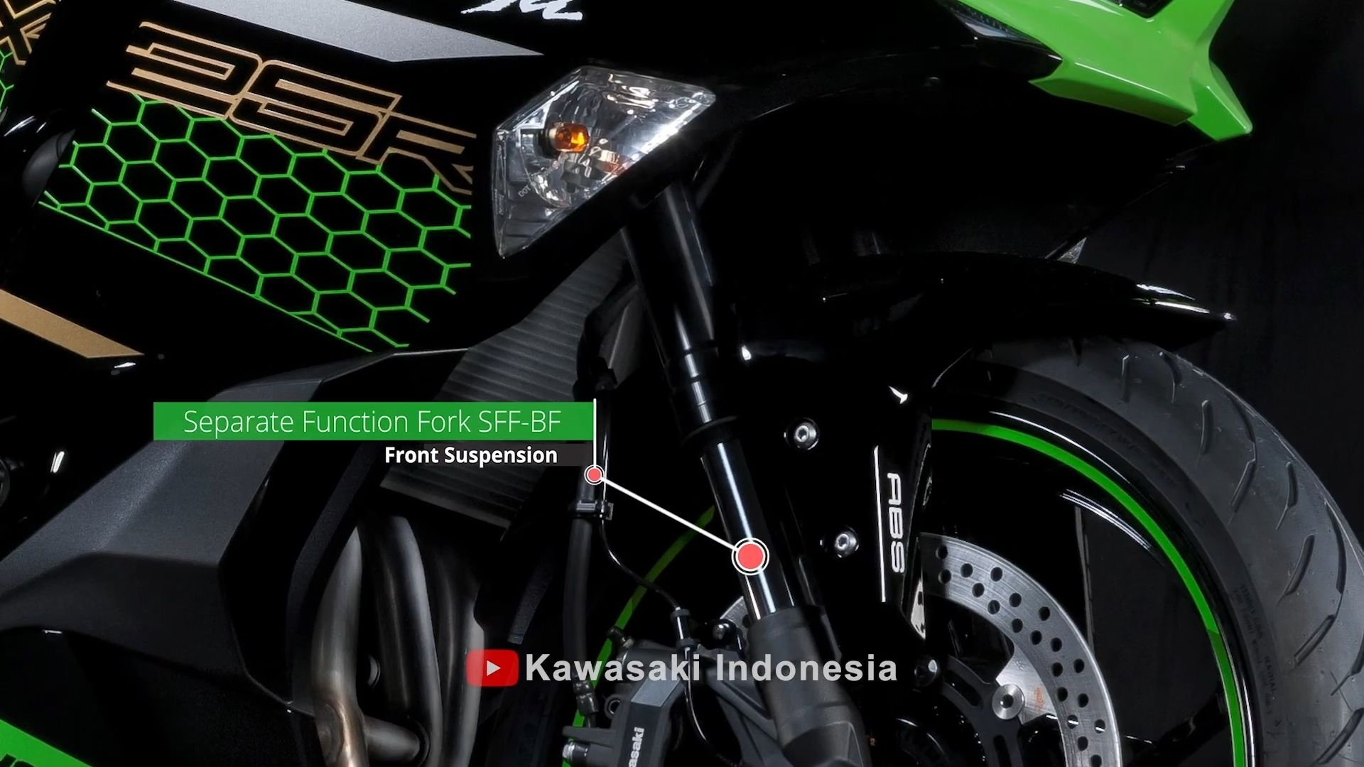 1920x1080 USD Kawasaki Ninja ZX25R Showa Upside Down Fok, Desktop