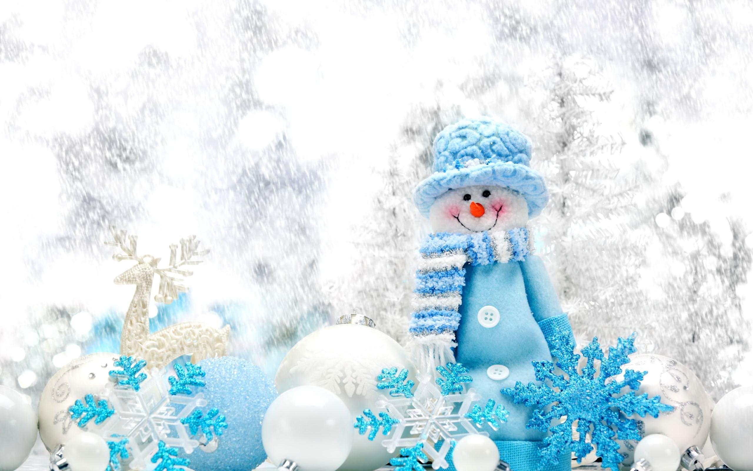 2560x1600 Country Snowman Wallpaper. Free Wallpaper Image, Desktop