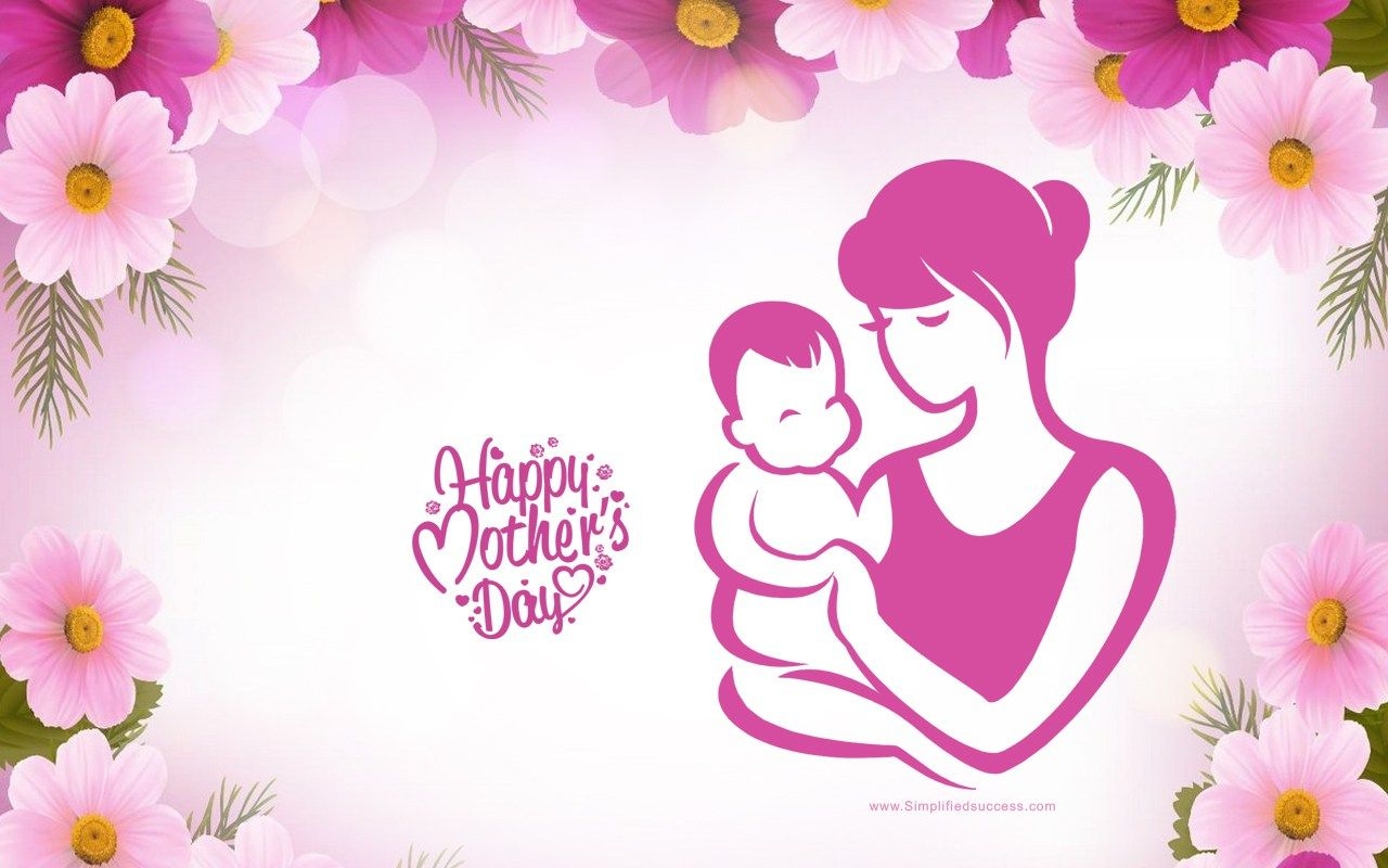 1280x800 Mothers Day Wallpaper. Happy mothers day image, Happy mothers, Desktop