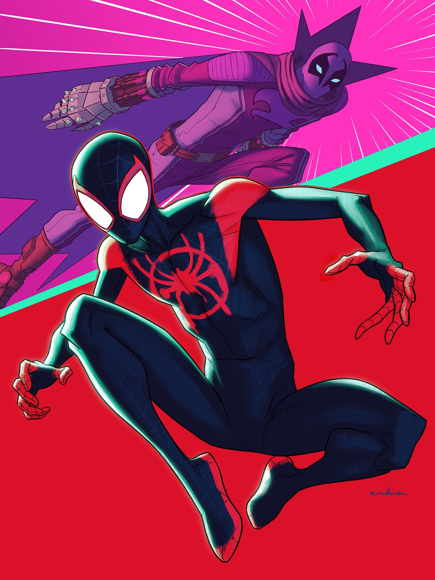 1500x2000 Miles Morales and Prowler by Kris Anka *. Marvel spiderman art, Marvel superheroes art, Miles morales spiderman, Phone