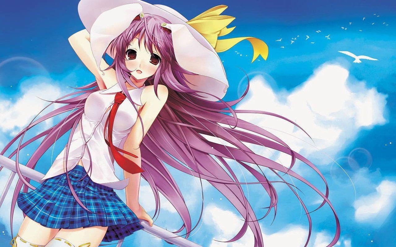 1280x800 Anime Cute Anime Girl Wallpaper, Desktop