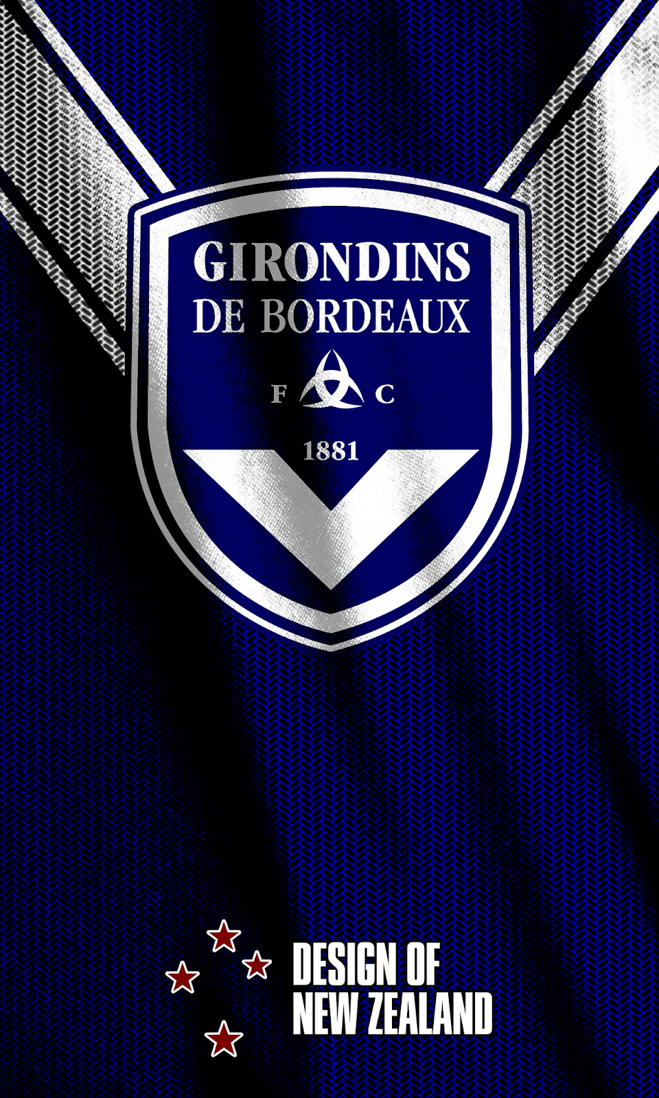 960x1600 Wallpaper FC Girondins de Bordeaux. Só os melhores, Phone