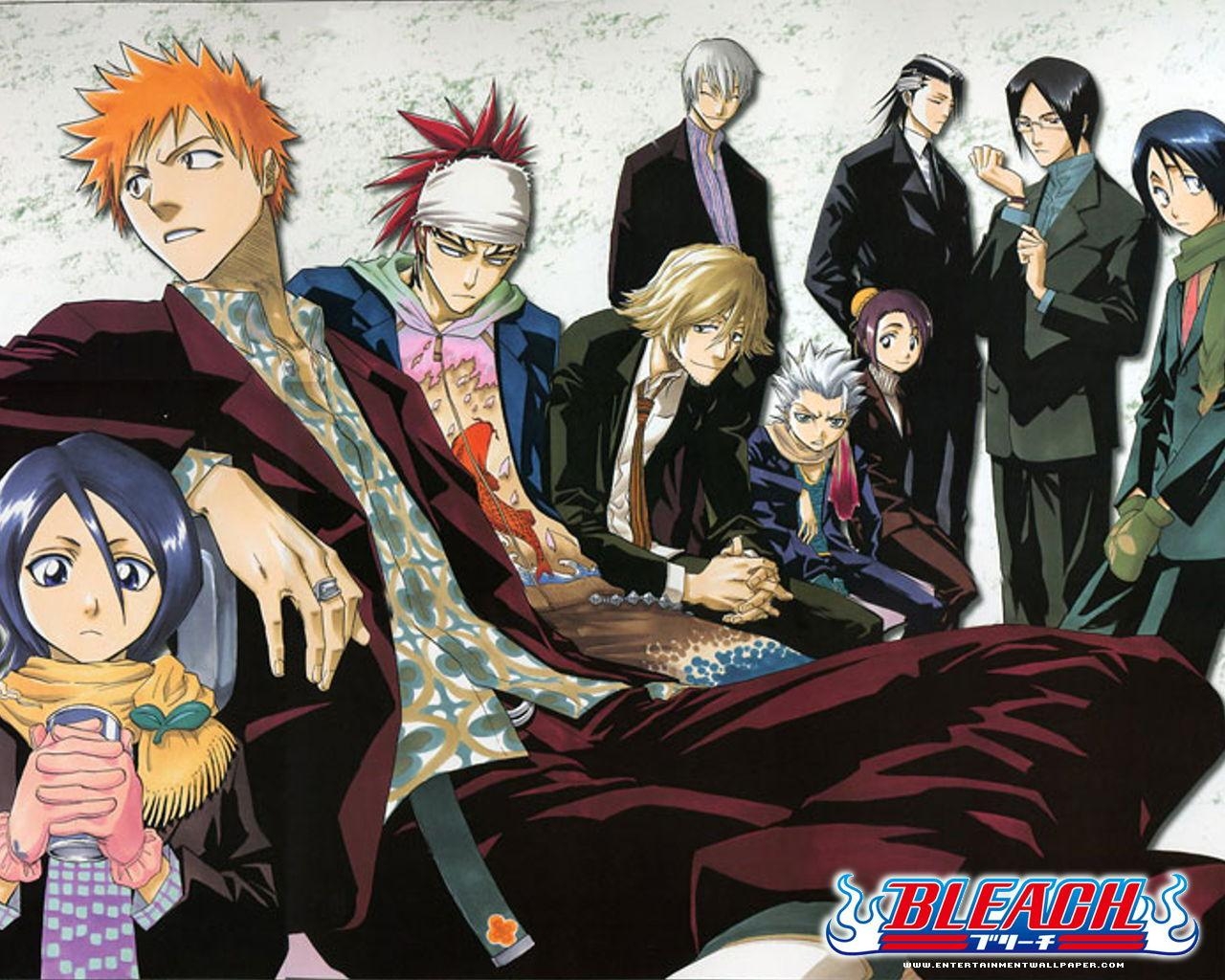 1280x1030 Anime & Manga 4 All: Bleach Anime Wallpaper, Desktop