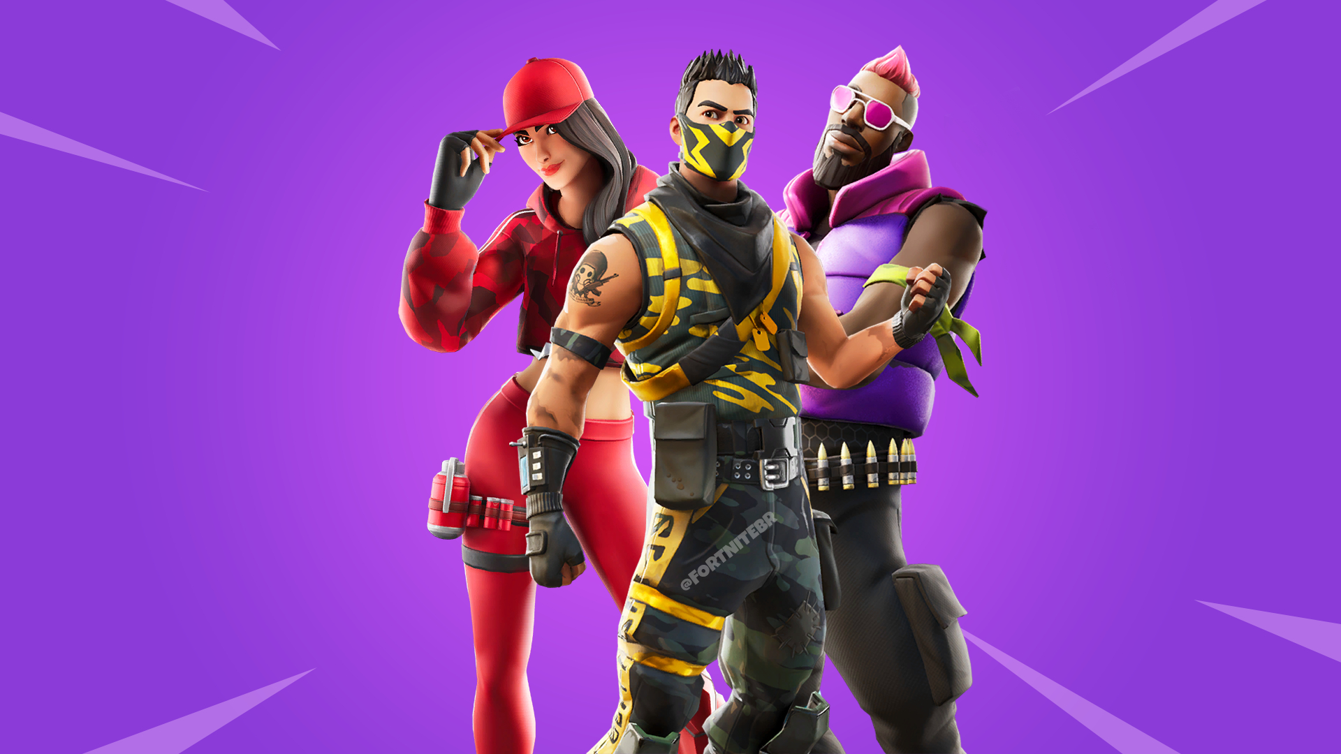 1920x1080 Fortnite Ruby Skin, Desktop