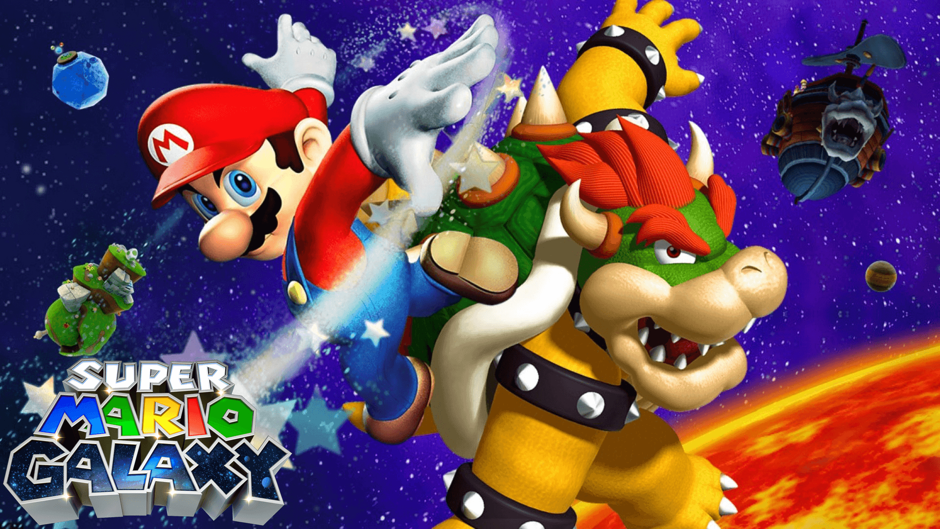 1920x1080 Super Mario Galaxy Wallpaper HD Wallpaper. Background Image, Desktop