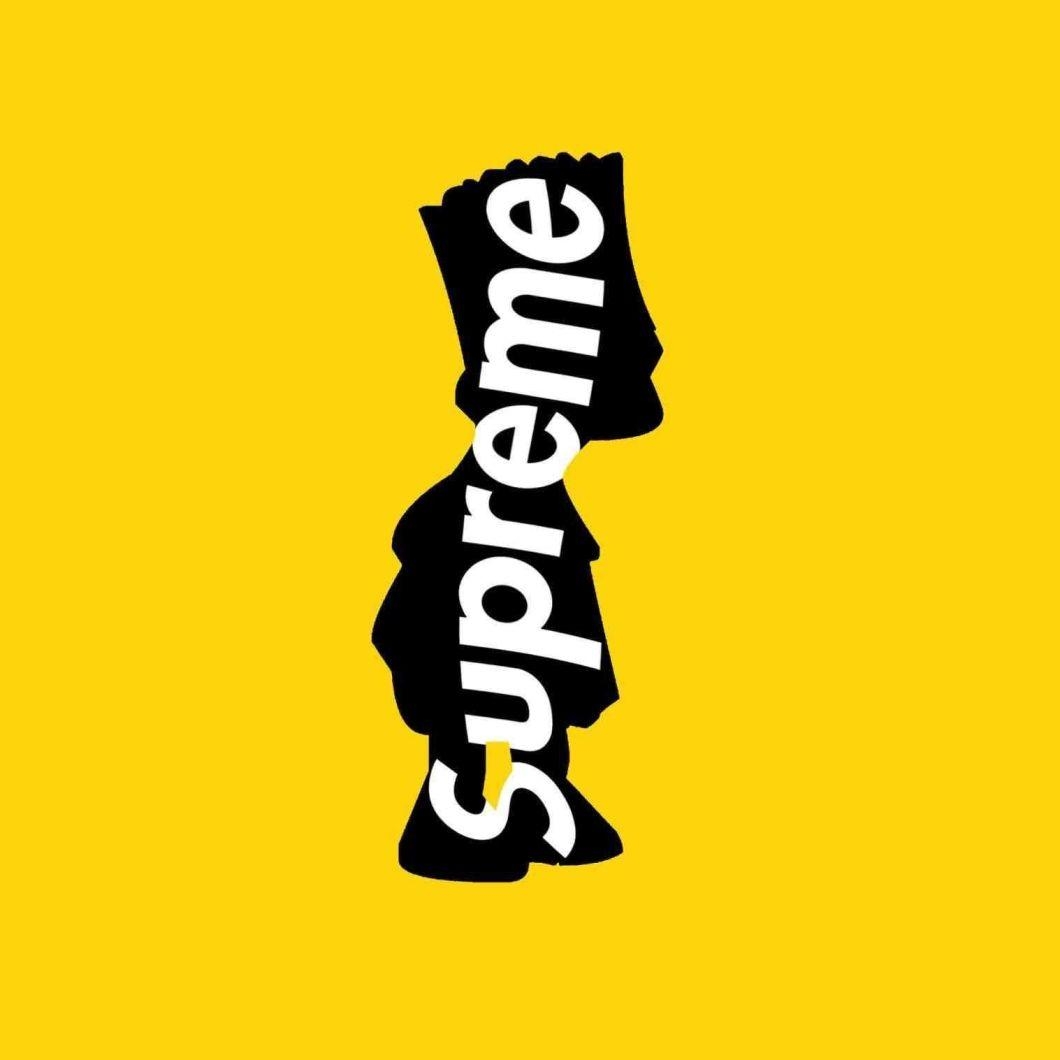 1060x1060 Simpson Supreme Wallpaper iPhone, Phone