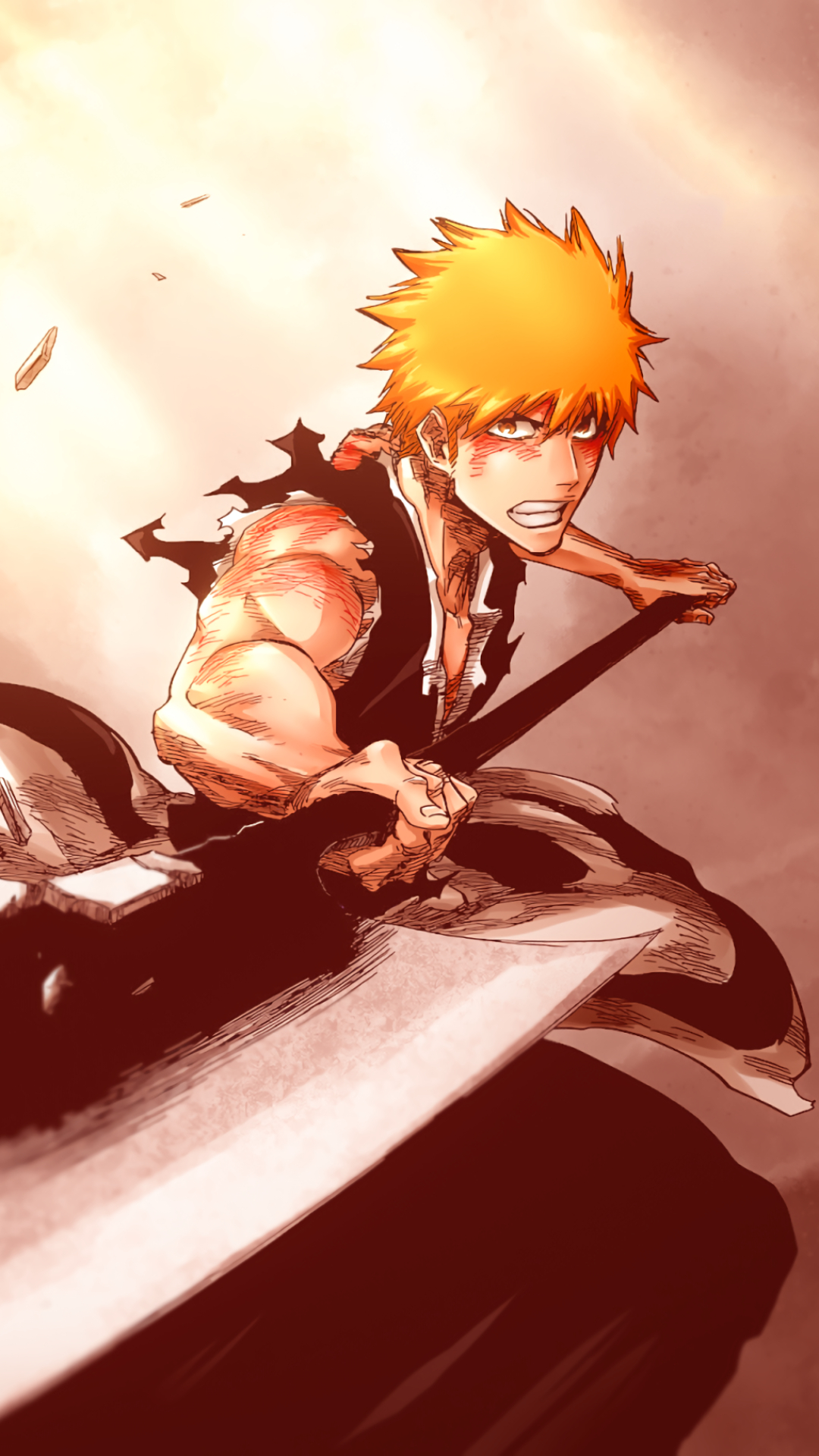 1080x1920 Wallpaper / Anime Bleach Phone Wallpaper, Ichigo Kurosaki,  free download, Phone