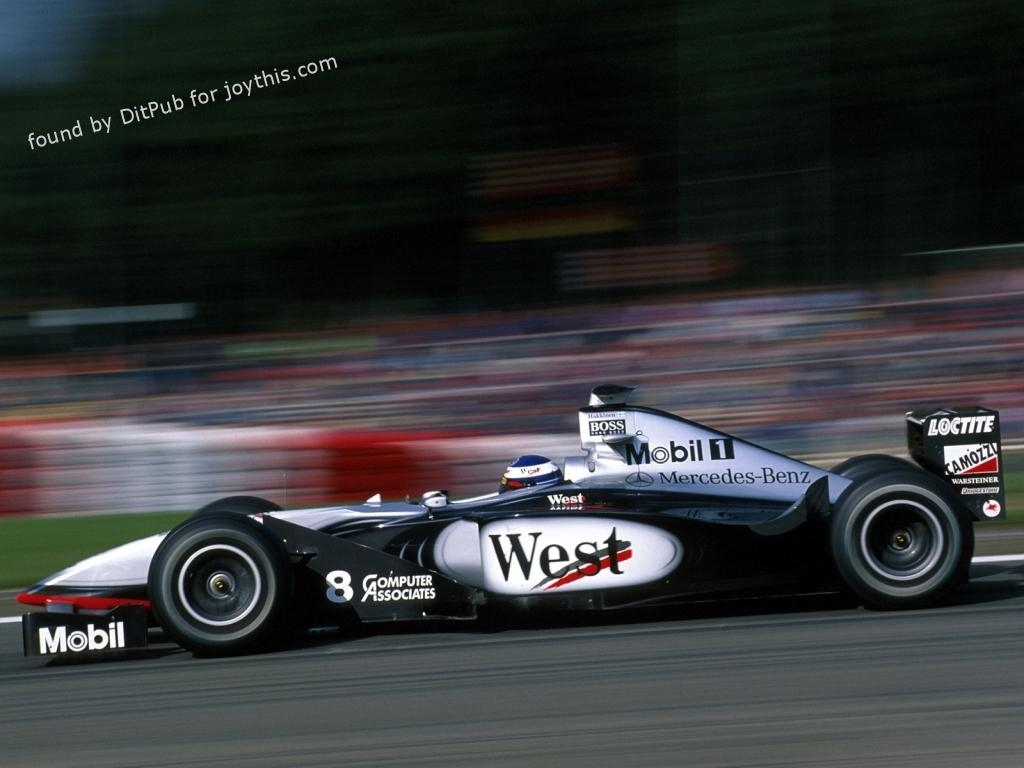 1030x770 Formula 1, Mika Hakkinen McLaren MP4 13 European Grand Prix 1998, Desktop