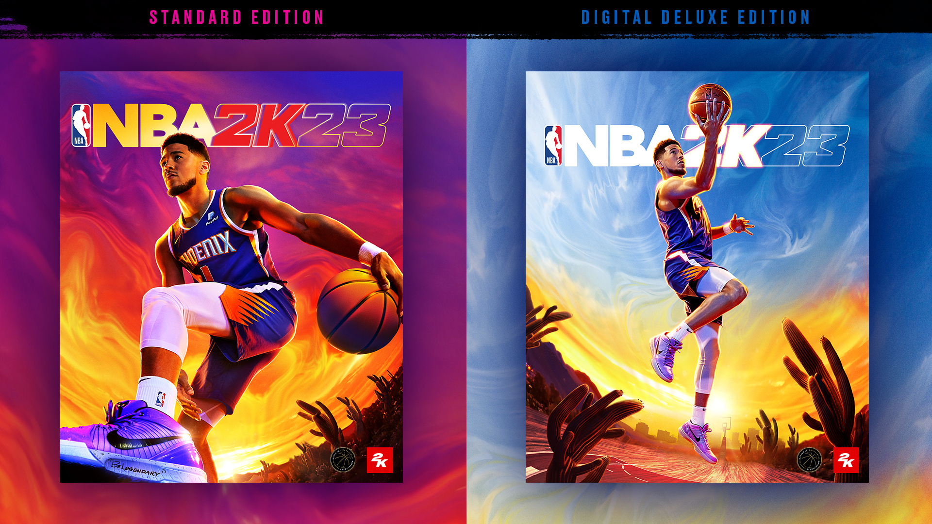 1920x1080 Phoenix's Devin Booker named cover athlete for NBA 2K23, Desktop