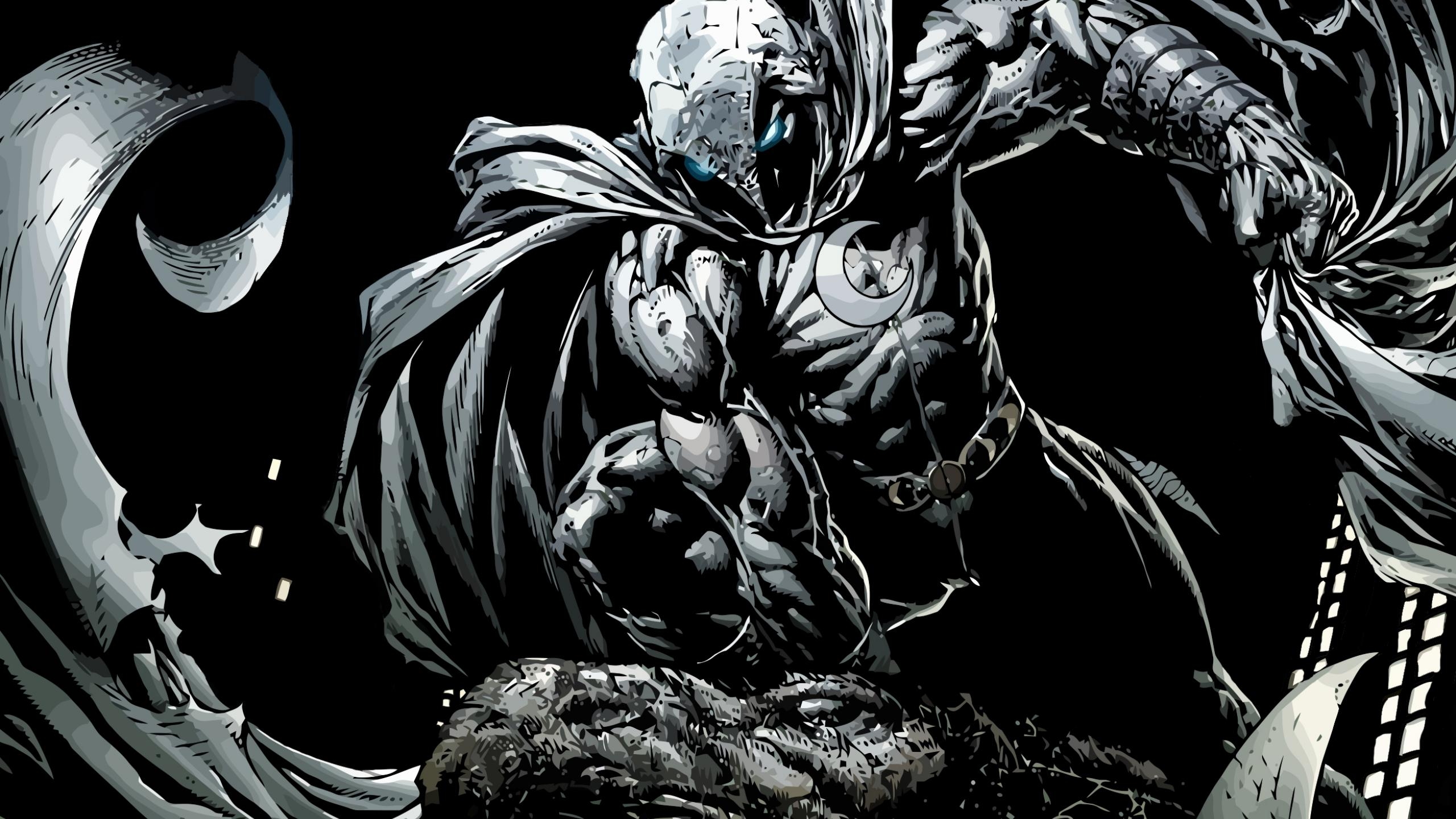 2560x1440 Moon Knight Wallpaper Free Moon Knight Background, Desktop