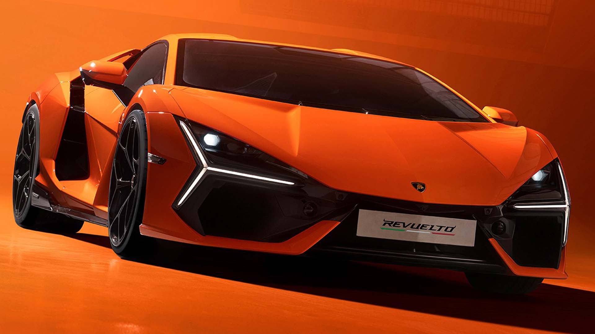 1920x1080 Lamborghini's Latest Supercar, the Revuelto, Desktop