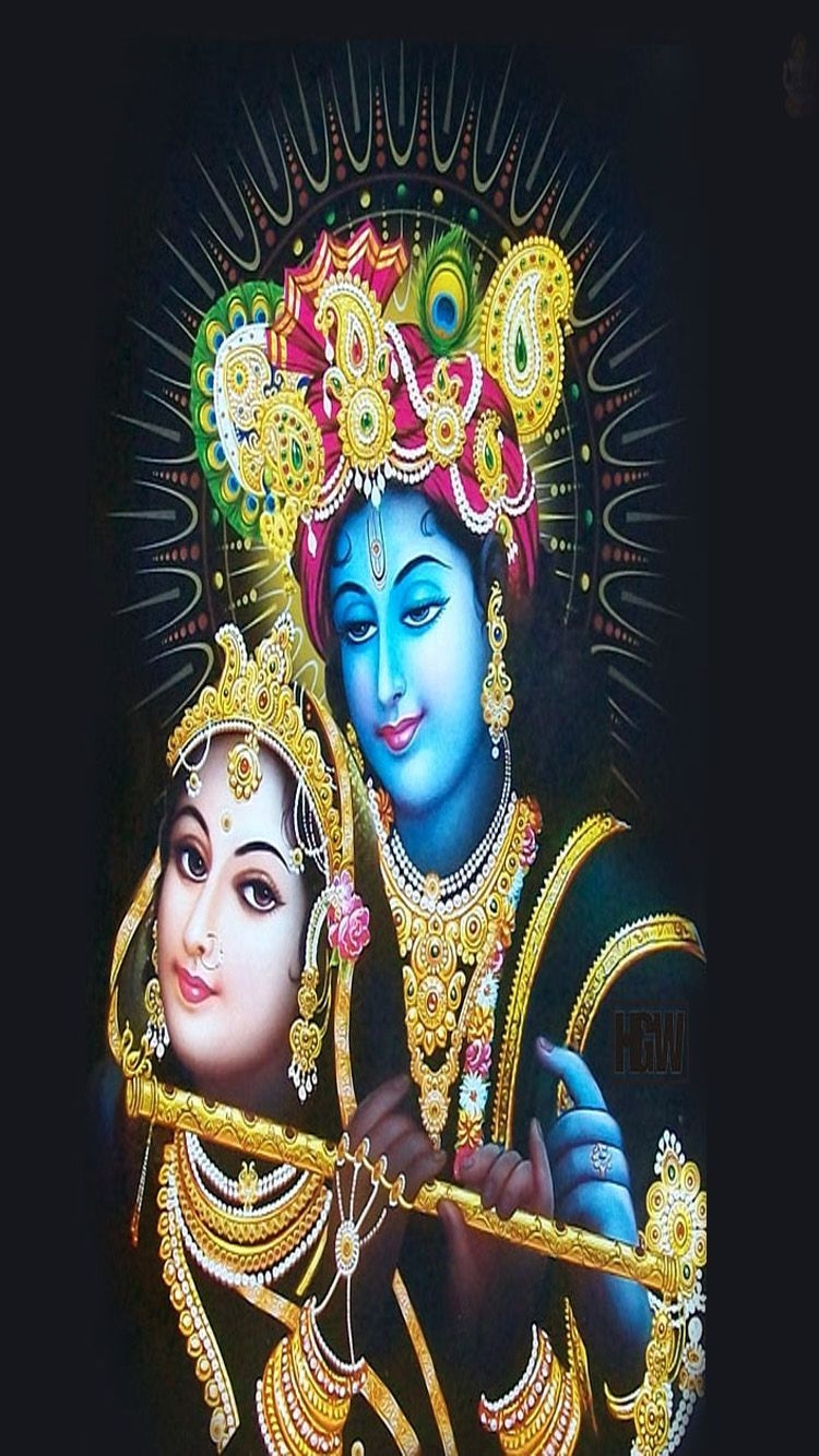 750x1340 Krishna Wallpaper HD Download For Android Mobile, Phone