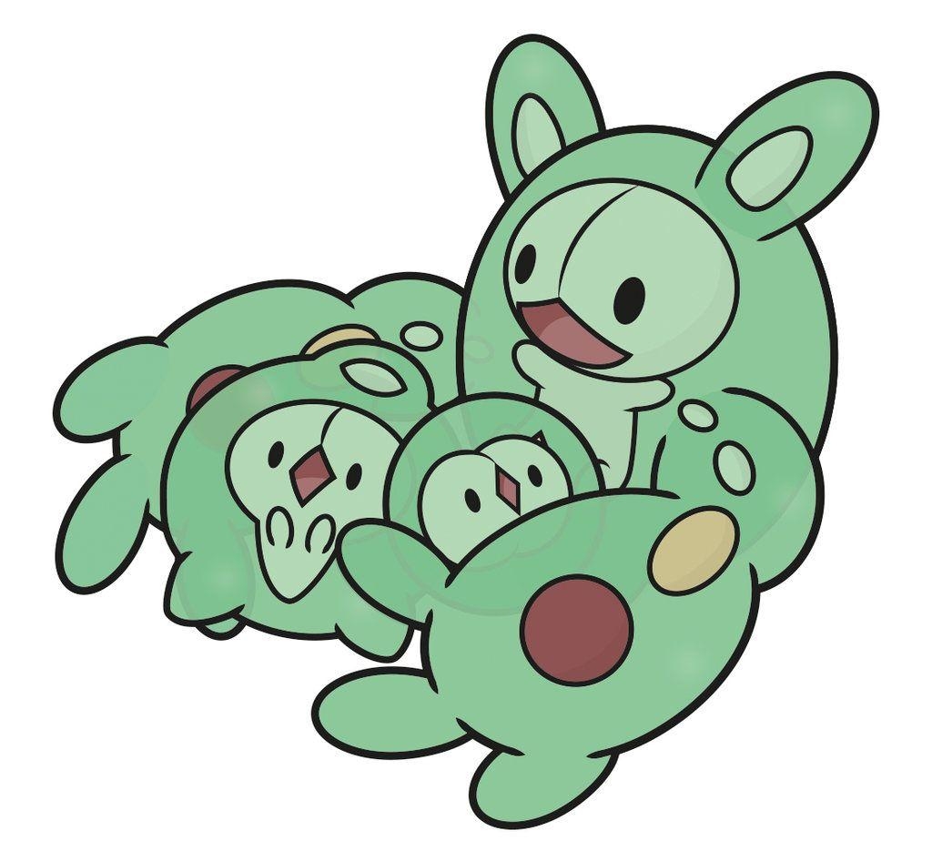 1030x950 Reuniclus' family, Desktop