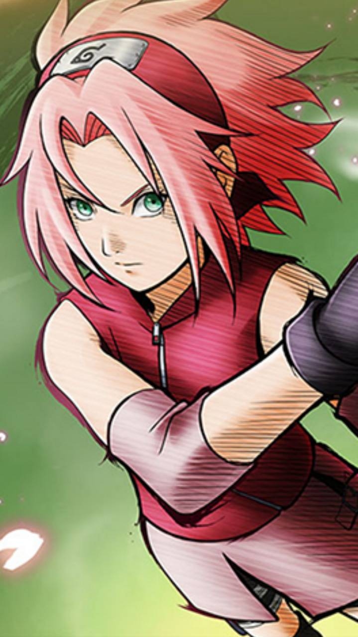 720x1280 Sakura Haruno wallpaper, Phone