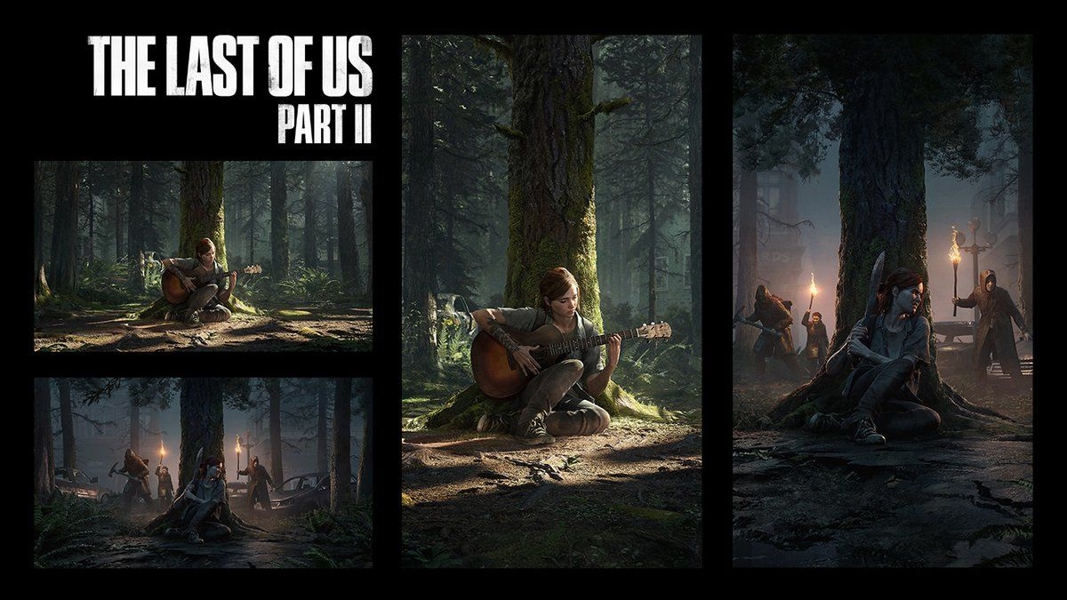 1200x680 PlayStationAU Last of Us Part II wallpaper for everyone, Desktop