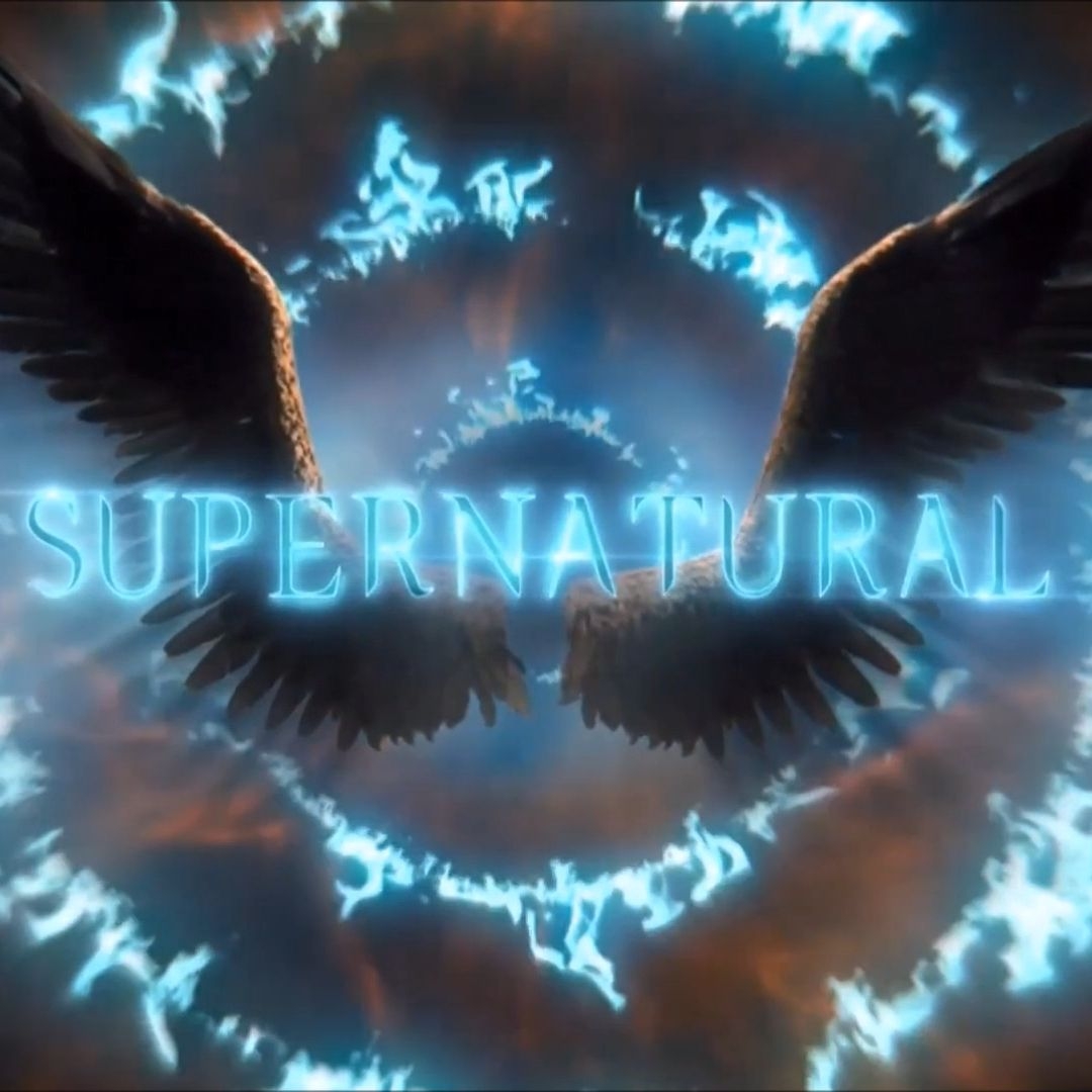 1080x1080 Supernatural Opening Intro Season 14 Title Card Wallpaper & Background Download, Phone