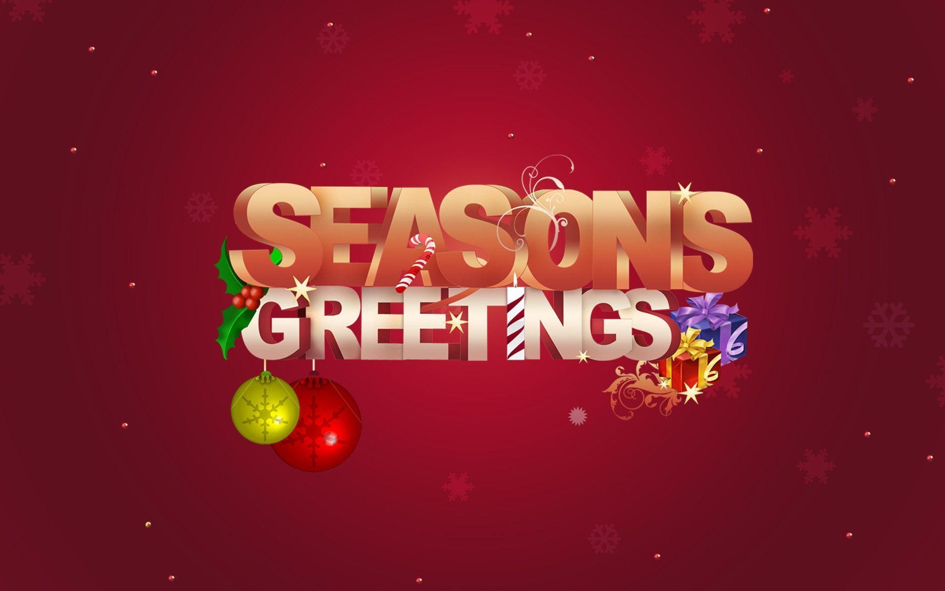 1920x1200 Season&;s Greetings, Desktop