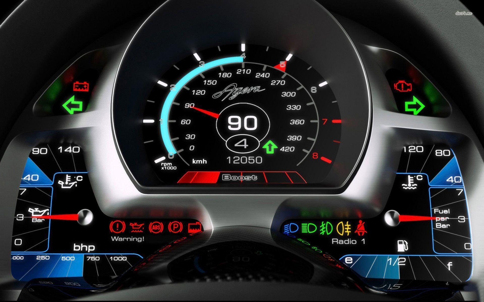 1920x1200 Speedometer Wallpaper Full HD, Desktop