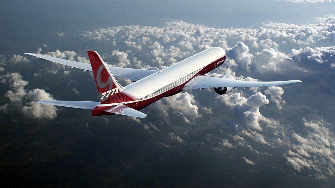 1280x720 Boeing: 777X, Desktop