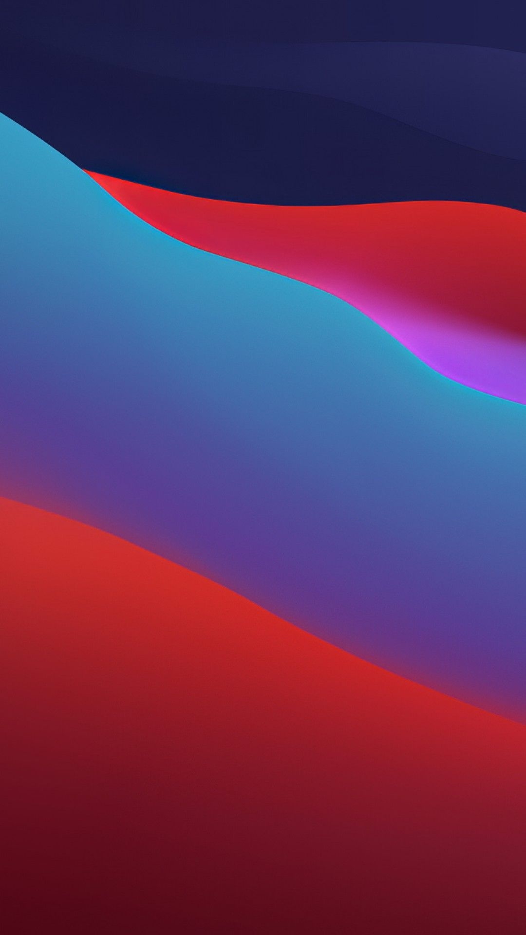 1080x1920 Wallpaper macOS Big Sur, dark, WWDC OS, Phone