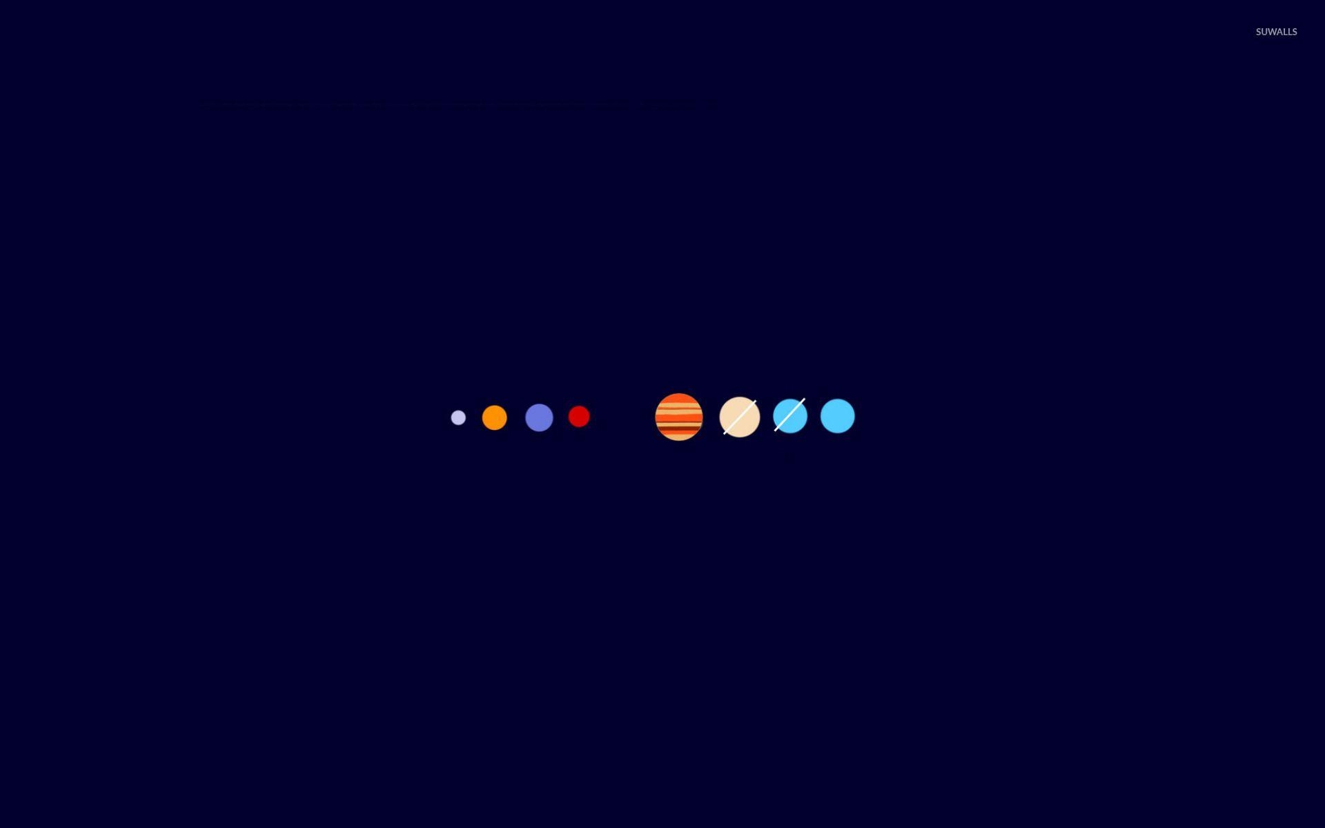 1920x1200 The solar system wallpaper wallpaper, Desktop