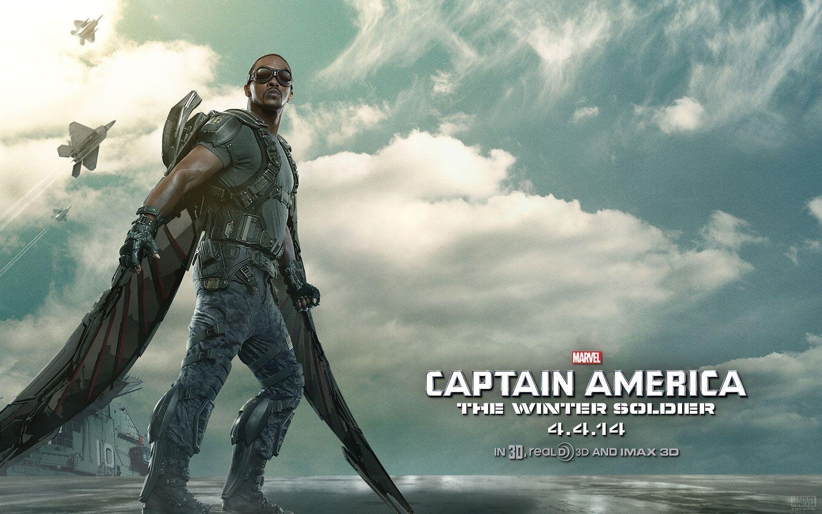 1680x1050 Captain America: The Winter Soldier HD Wallpaper & Facebook Covers, Desktop