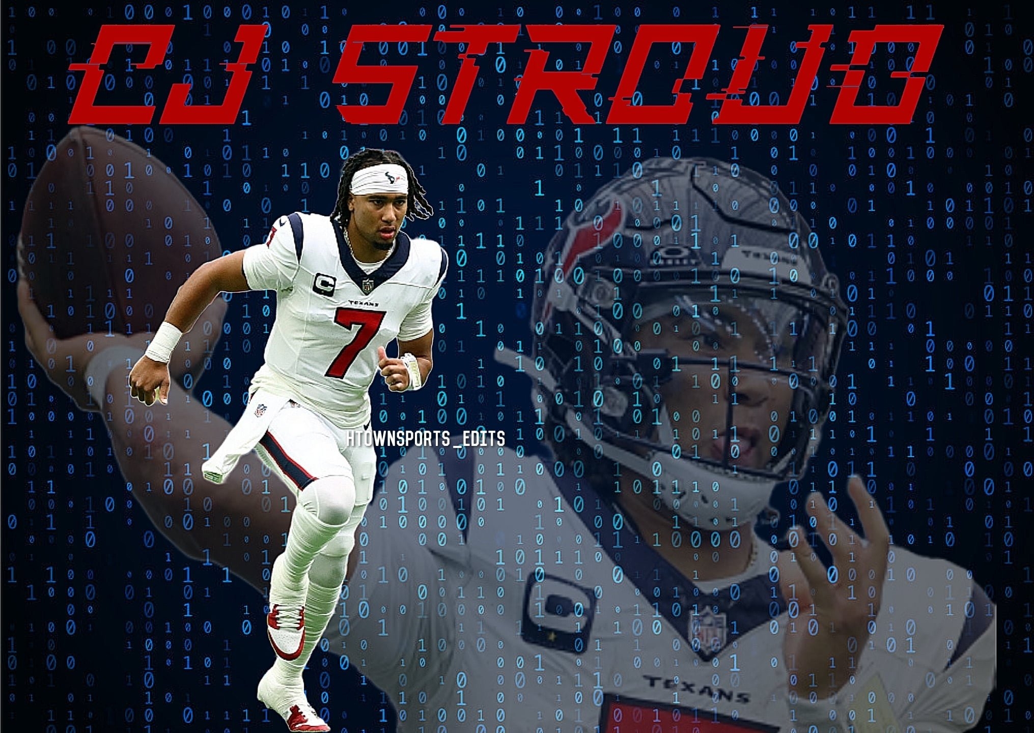 2040x1440 My CJ STROUD edit, Desktop