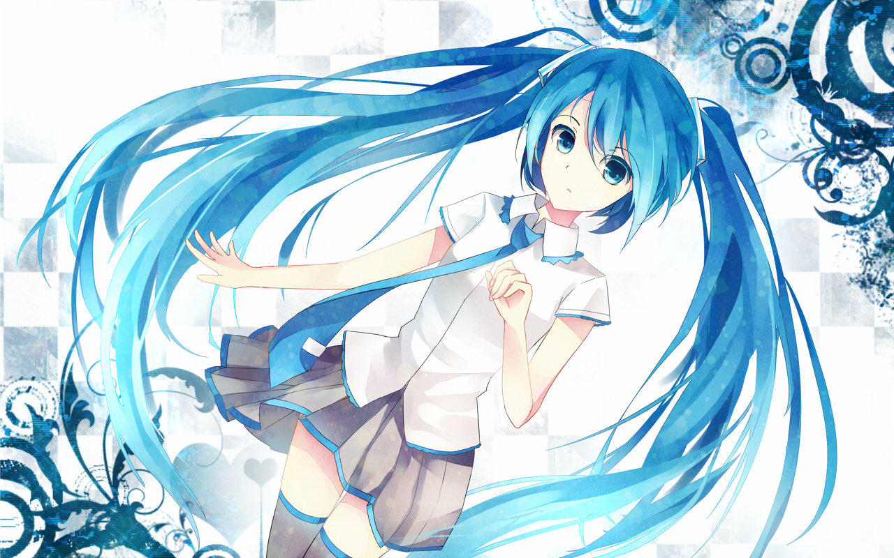 1280x800 Cheerful Japan Hatsune Miku Wallpaper 3 X 800, Desktop