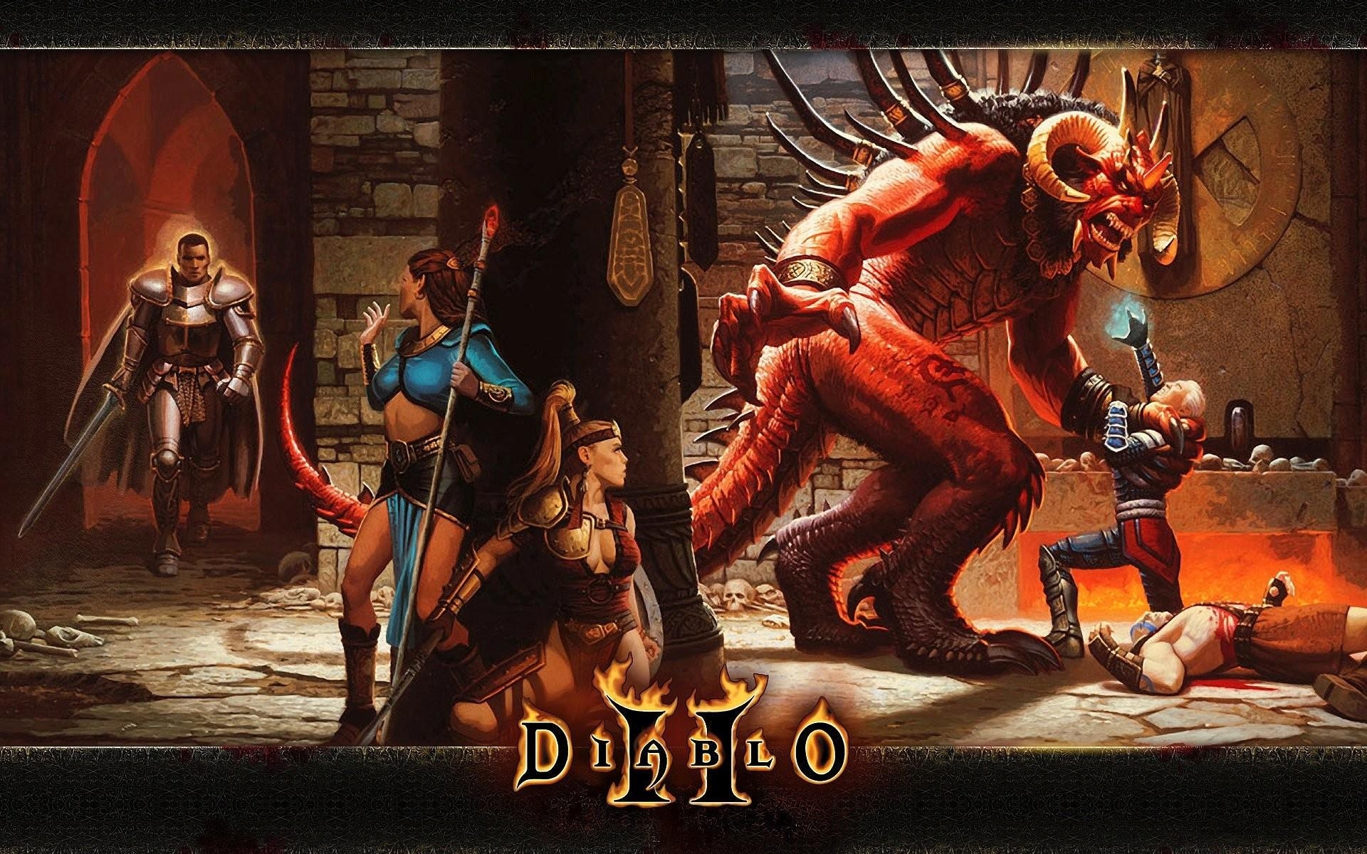 1920x1200 Diablo 2 Wallpaper, Desktop