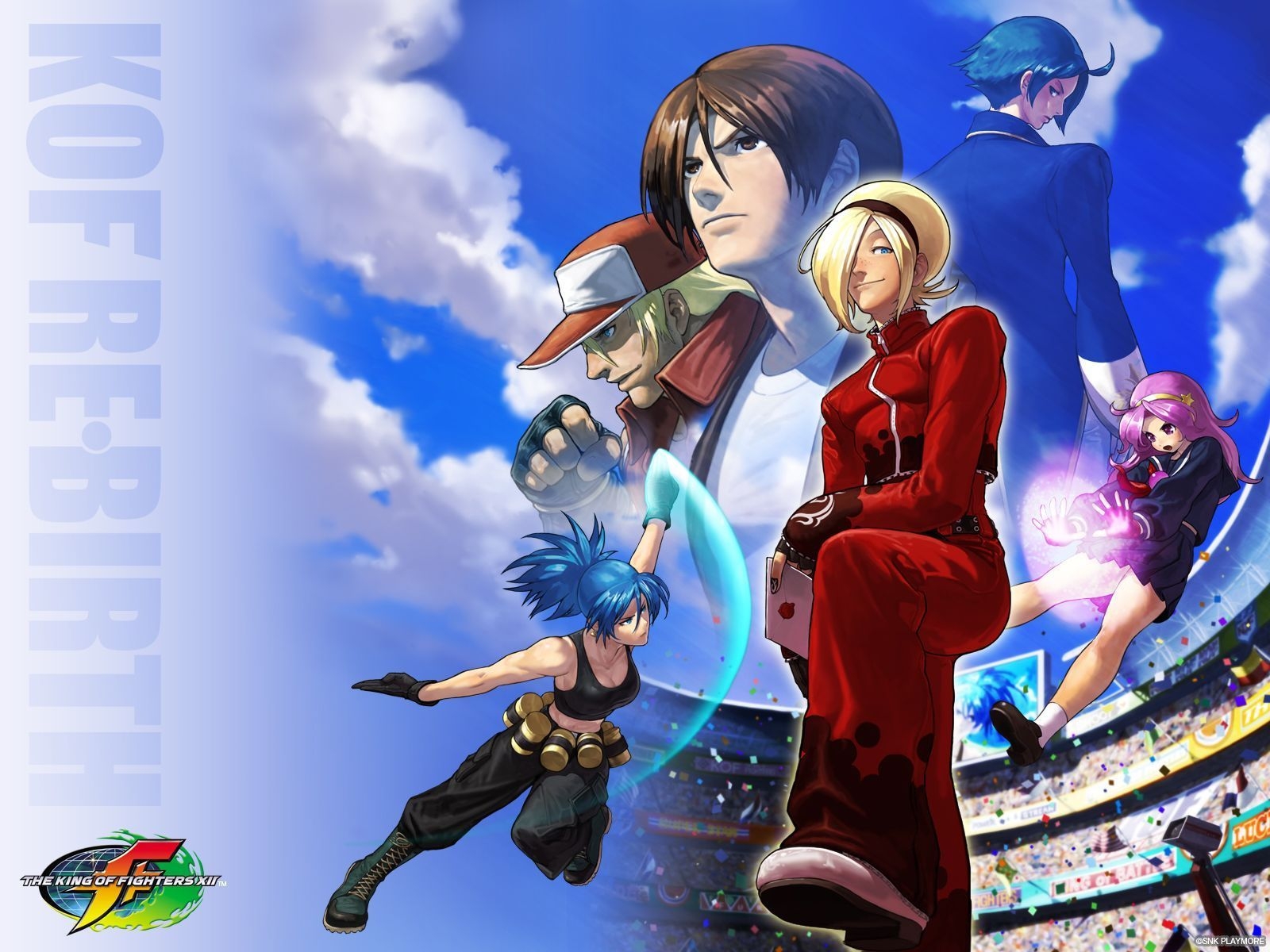 1600x1200 The King Of Fighters Wallpaper, Desktop