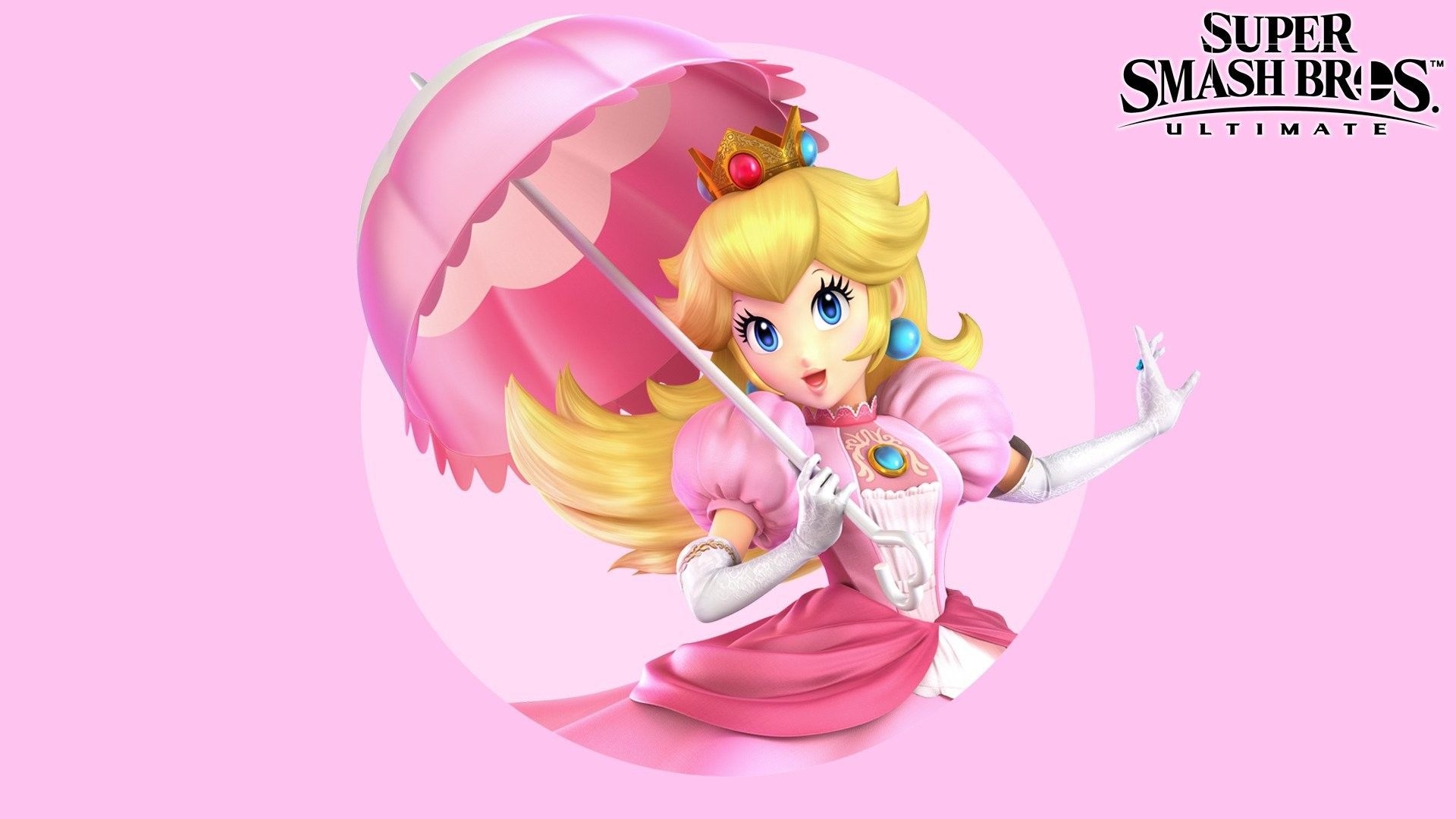 1920x1080 Princess Peach Wallpaper, Desktop